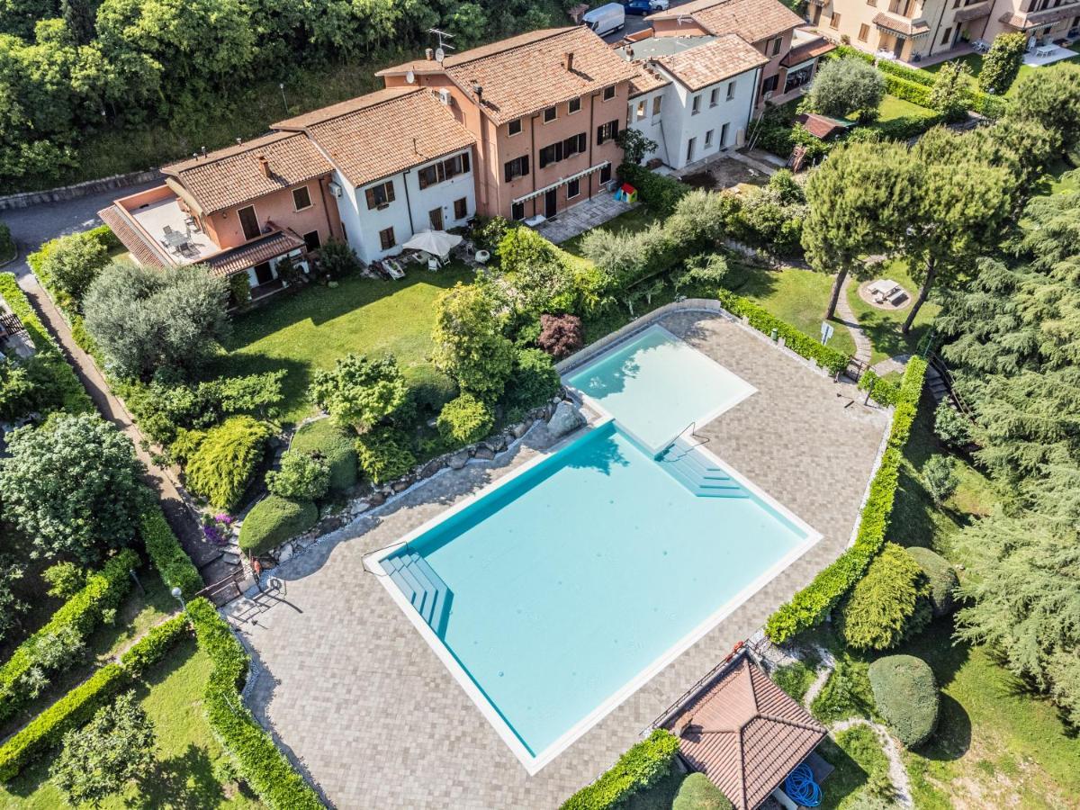 Garda House- Pool-Terrace-Nature-Free Parking 庞蒂索明西奥 外观 照片
