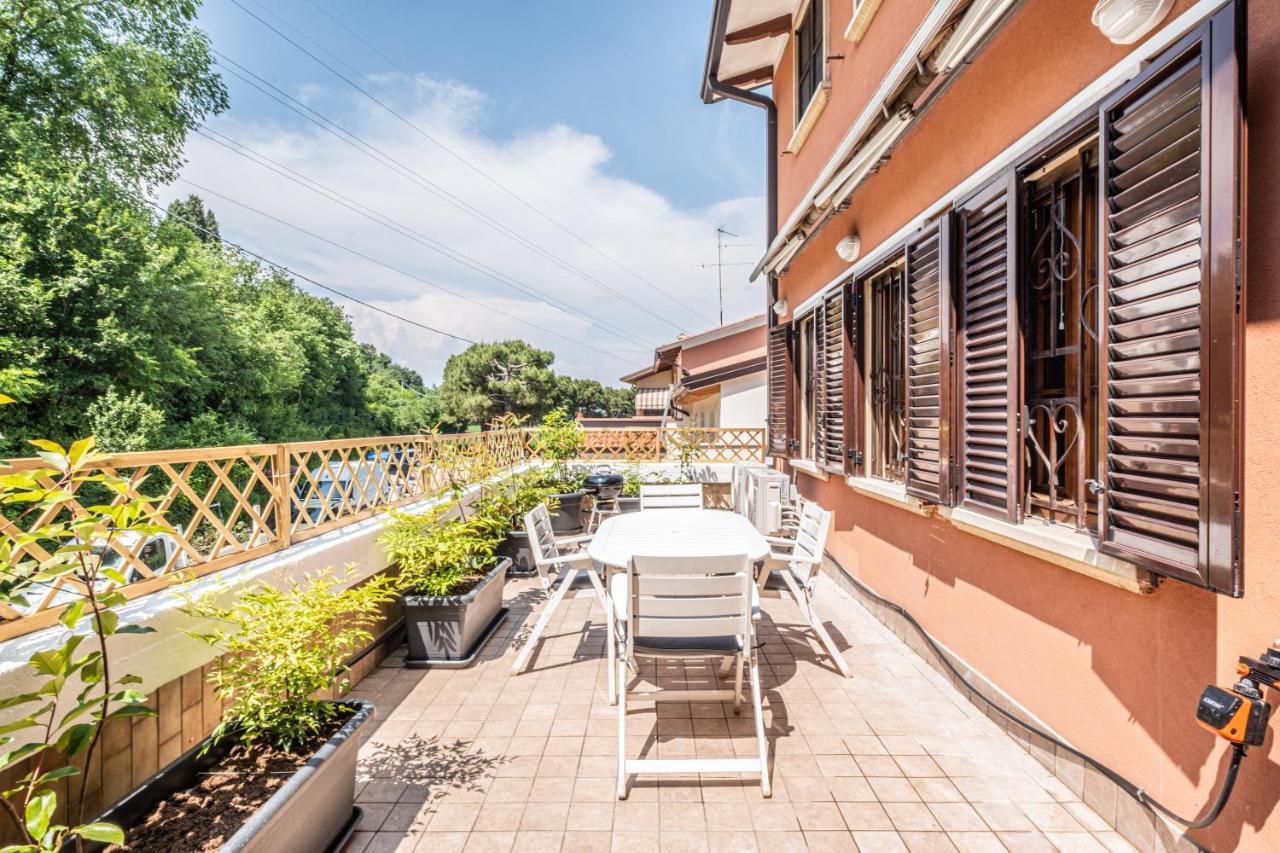 Garda House- Pool-Terrace-Nature-Free Parking 庞蒂索明西奥 外观 照片