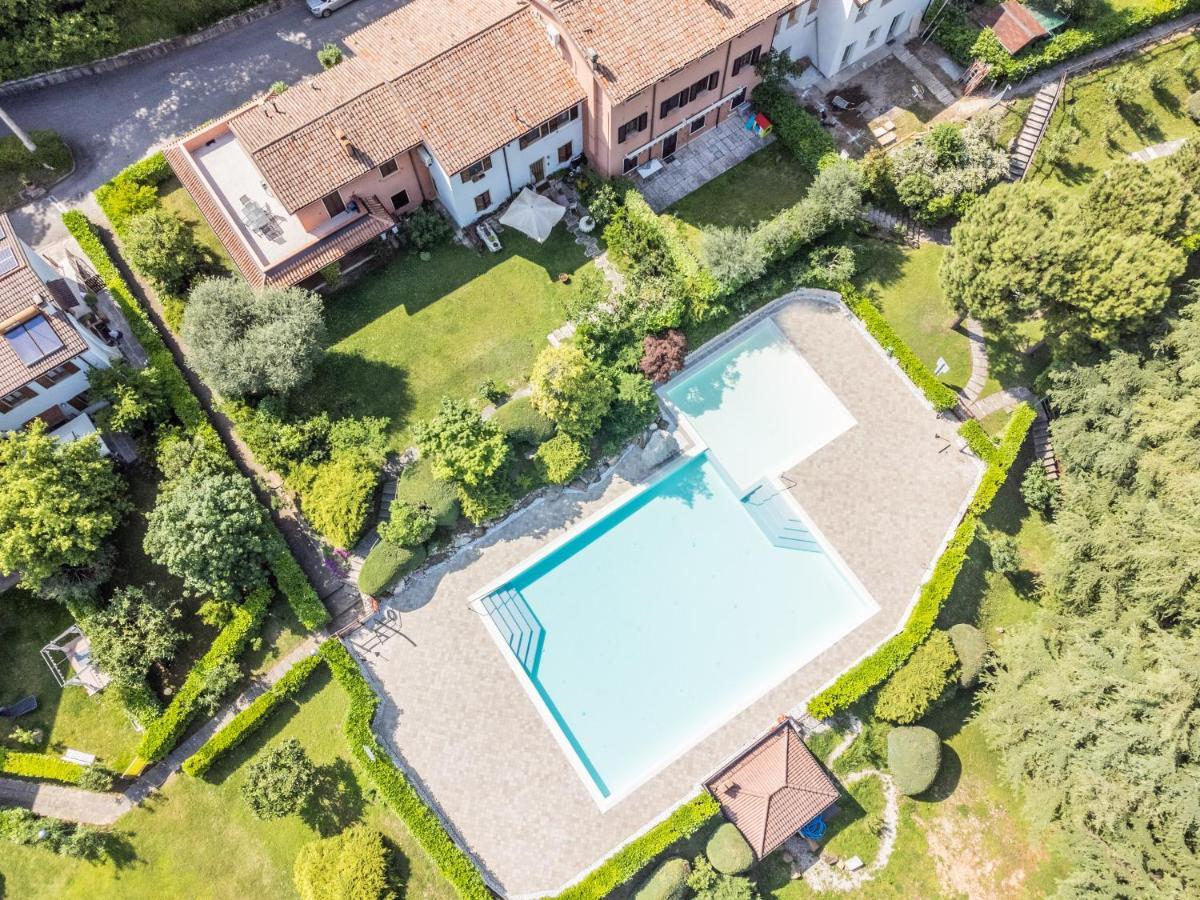 Garda House- Pool-Terrace-Nature-Free Parking 庞蒂索明西奥 外观 照片