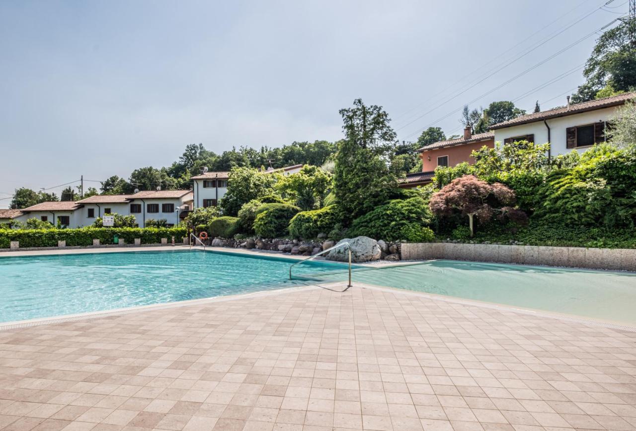 Garda House- Pool-Terrace-Nature-Free Parking 庞蒂索明西奥 外观 照片